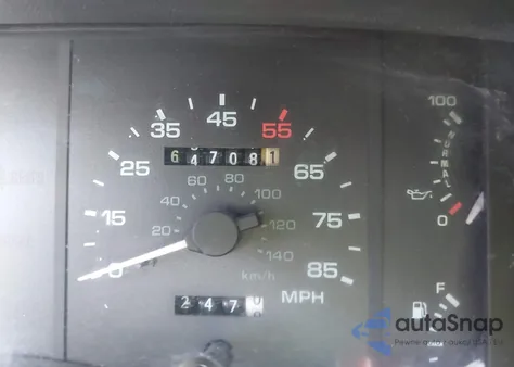 1989 Ford Mustang Gt/Cobra Gt z USA, uszkodzony, nr VIN 1FABP45E5KF126327